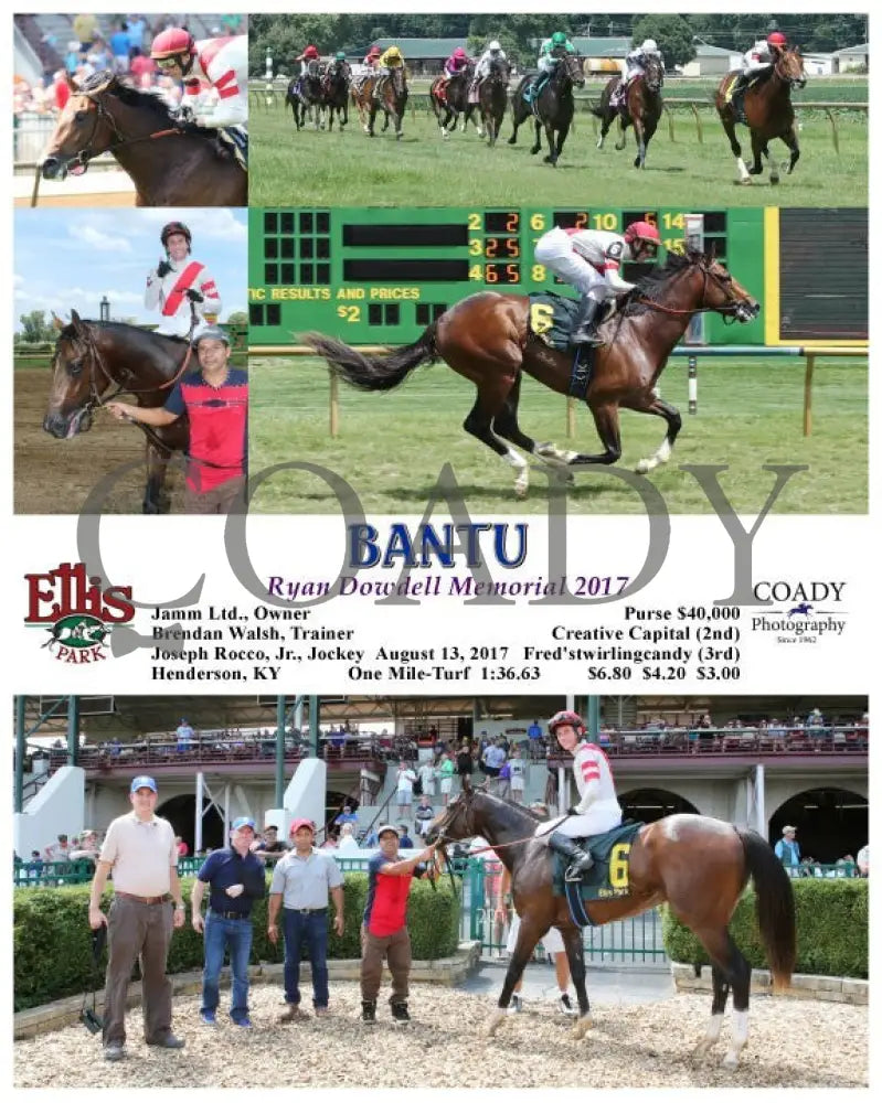 BANTU - 081317 - Race 03 - ELP - Coady Media - Kurtis Coady Photography