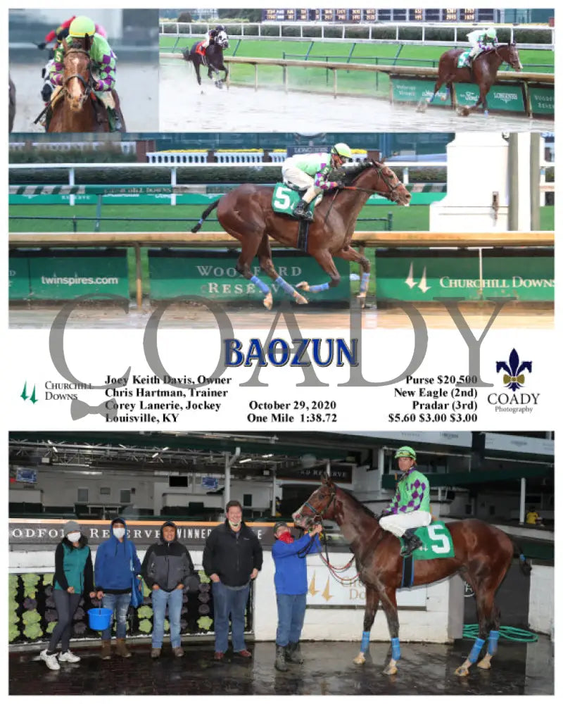 Baozun - 10-29-20 R10 Cd Churchill Downs