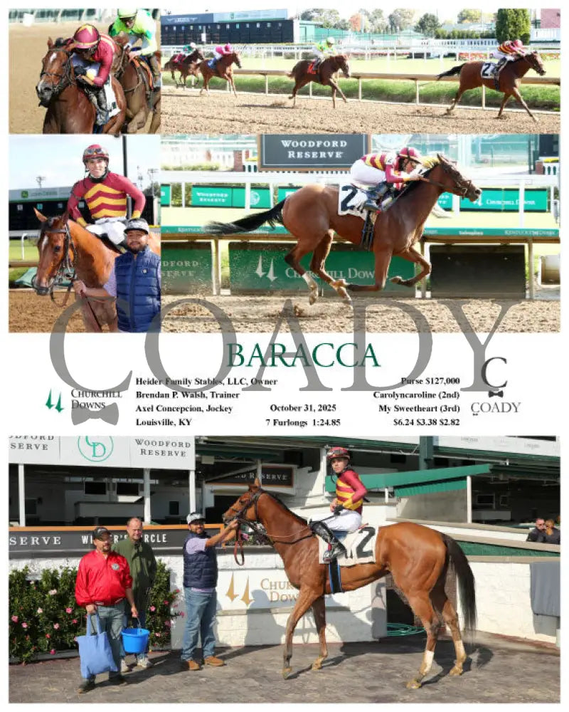 BARACCA - 10-31-25 - R04 - CD Churchill Downs