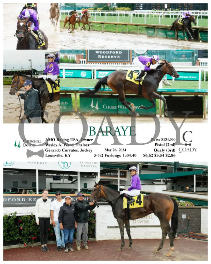 Baraye - 05-26-24 R06 Cd Churchill Downs