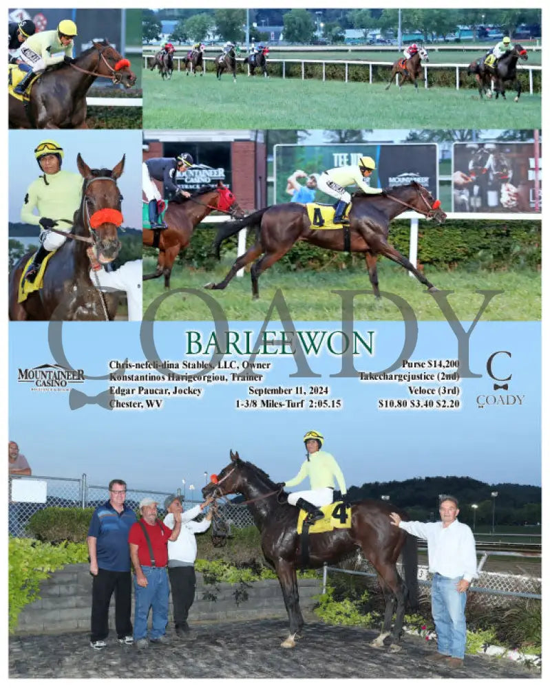 Barleewon - 09-11-24 R02 Mnr Mountaineer Park