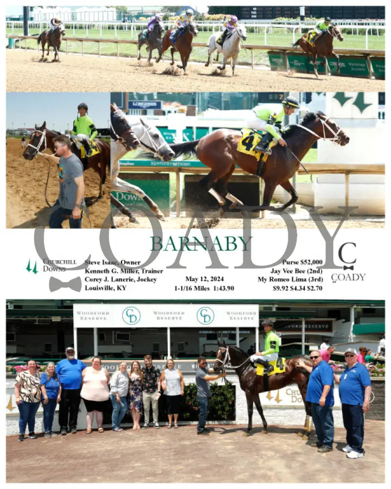 Barnaby - 05-12-24 R02 Cd Churchill Downs