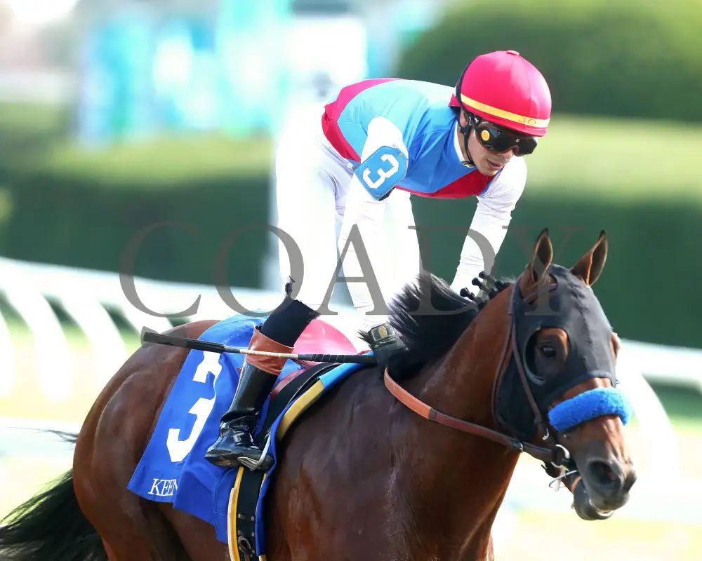 BARNES - 101825 - Race 06 - KEE - The Perryville - Gallop Out 01 Keeneland