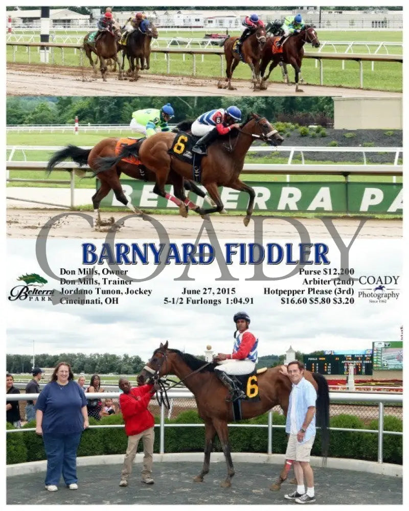 Barnyard Fiddler - 062715 - Race 05 - BTP - Coady Media - Kurtis Coady Photography