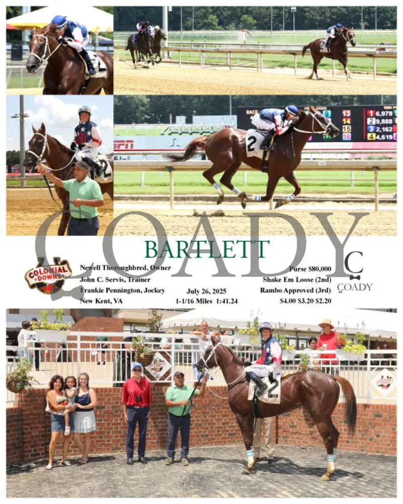 BARTLETT - 07-26-25 - R04 - CNL Colonial Downs