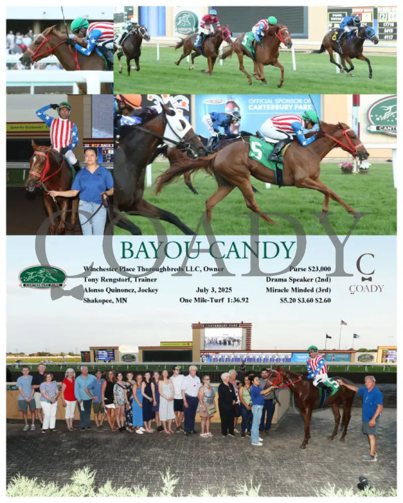 BAYOU CANDY - 07-03-25 - R08 - CBY Canterbury Park