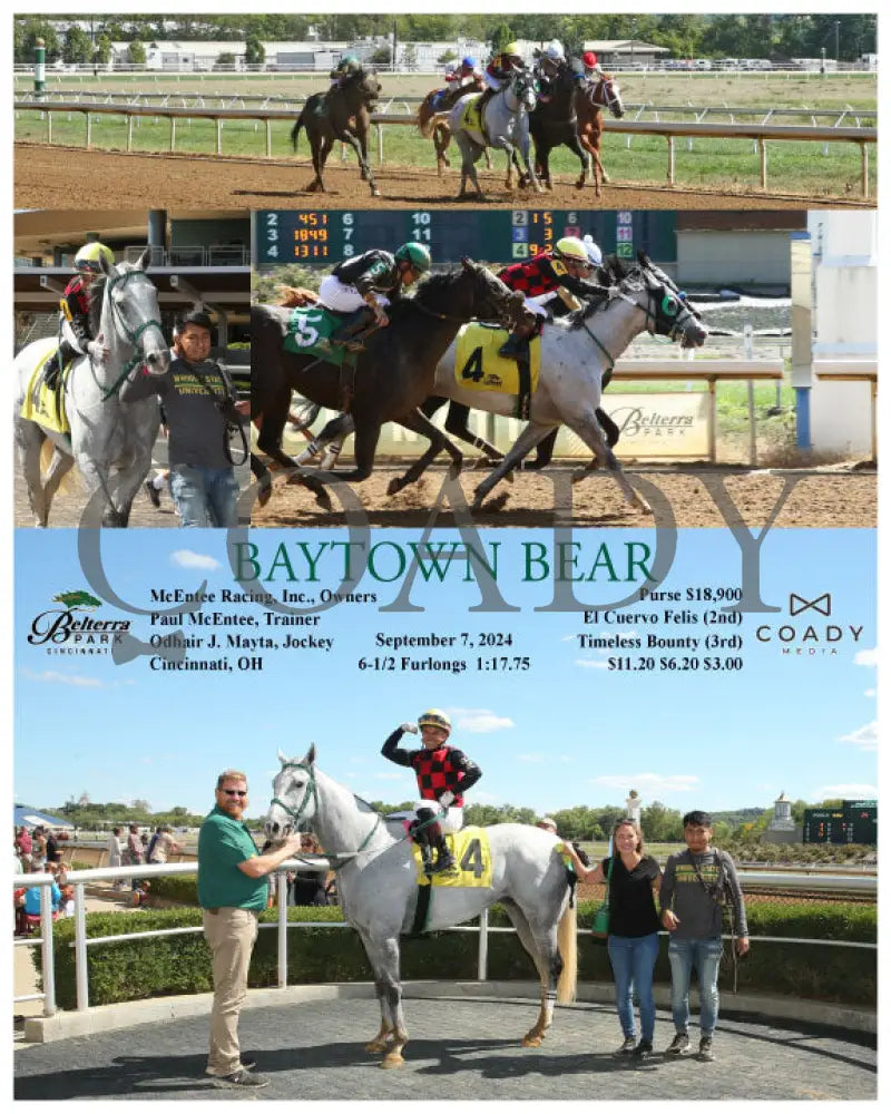 Baytown Bear - 09-07-24 R06 Btp Belterra Park