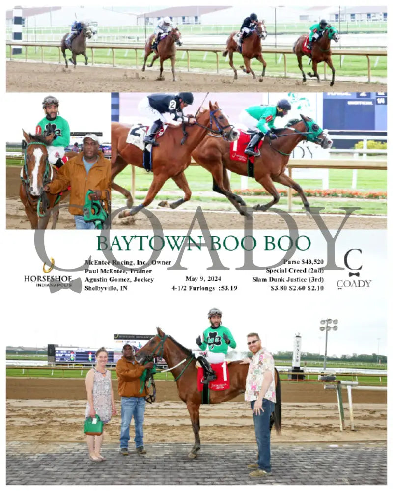 Baytown Boo - 05-09-24 R02 Ind Indiana Grand