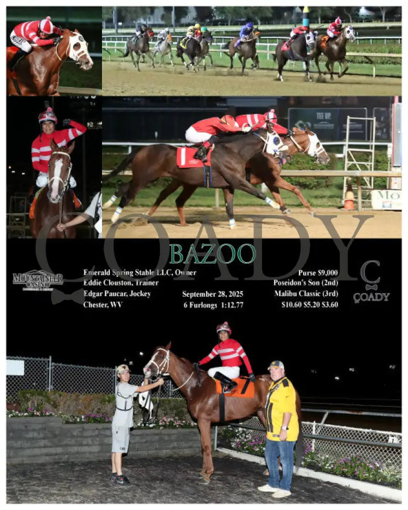 BAZOO - 09-28-25 - R07 - MNR Mountaineer Park