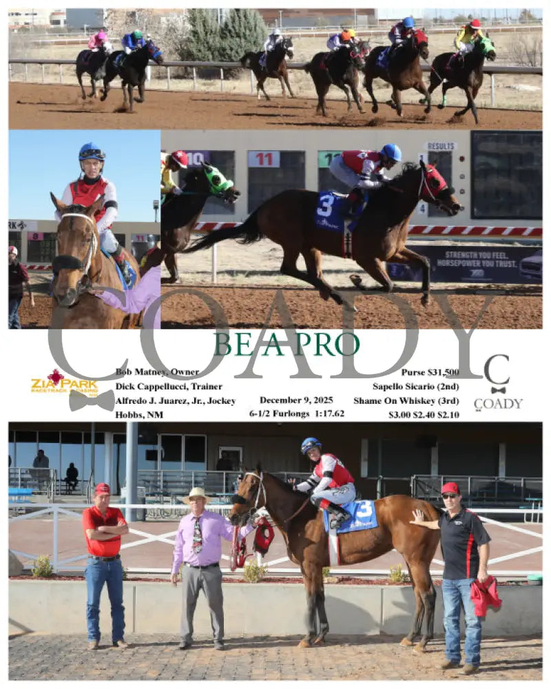 BE A PRO - 12-09-25 - R05 - ZIA - Coady Media - Kurtis Coady Photography