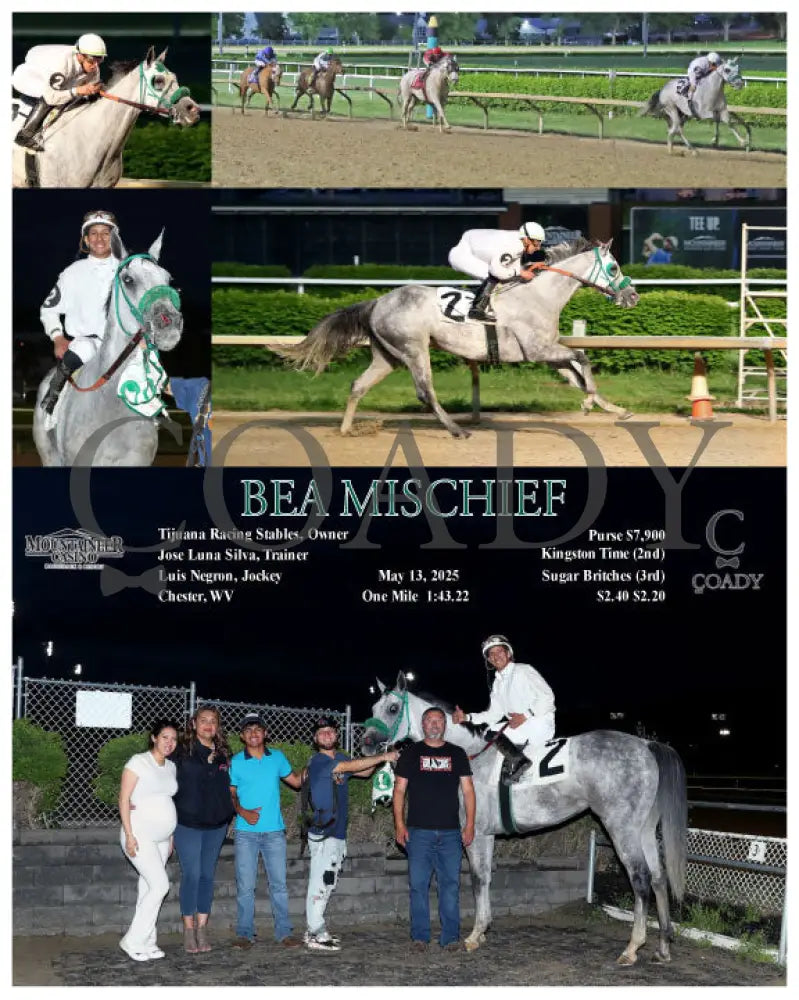 BEA MISCHIEF - 05-13-25 - R05 - MNR Mountaineer Park