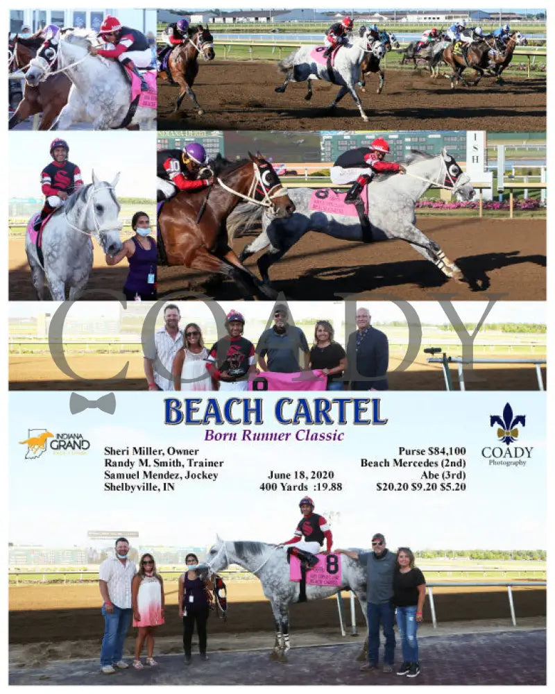 Beach Cartel - Born Runner Classic 06-18-20 R10 Ind Indiana Grand