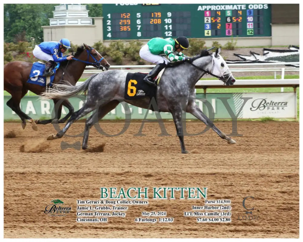 Beach Kitten - 052524 Race 07 Btp Belterra Park