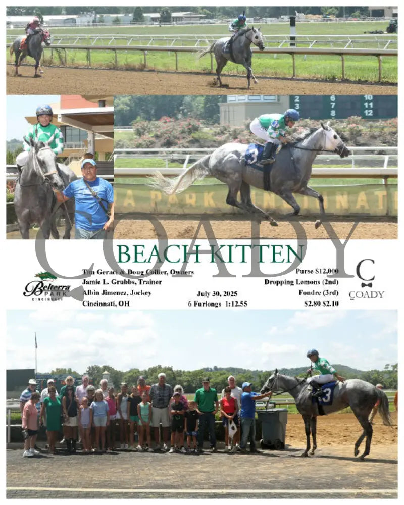 BEACH KITTEN - 073025 - Race 04 - BTP Indiana Grand