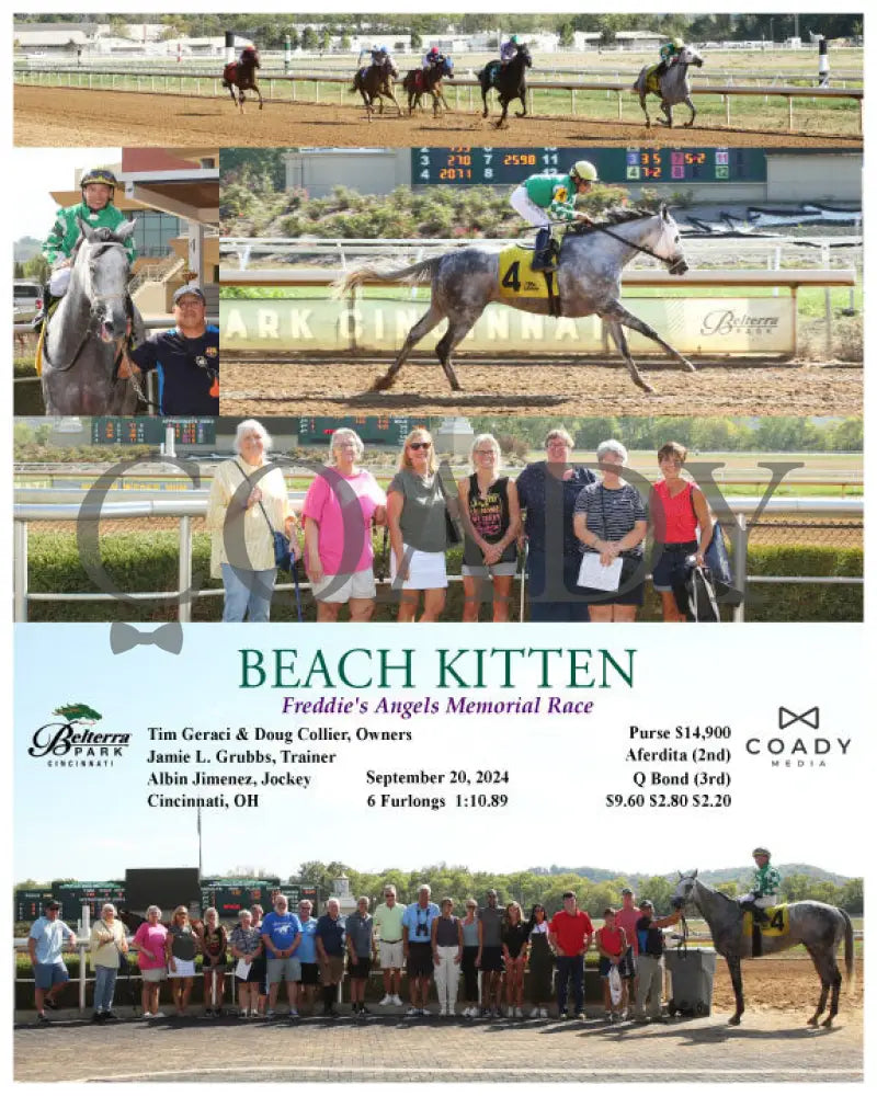 Beach Kitten - 092024 Race 07 Btp Belterra Park
