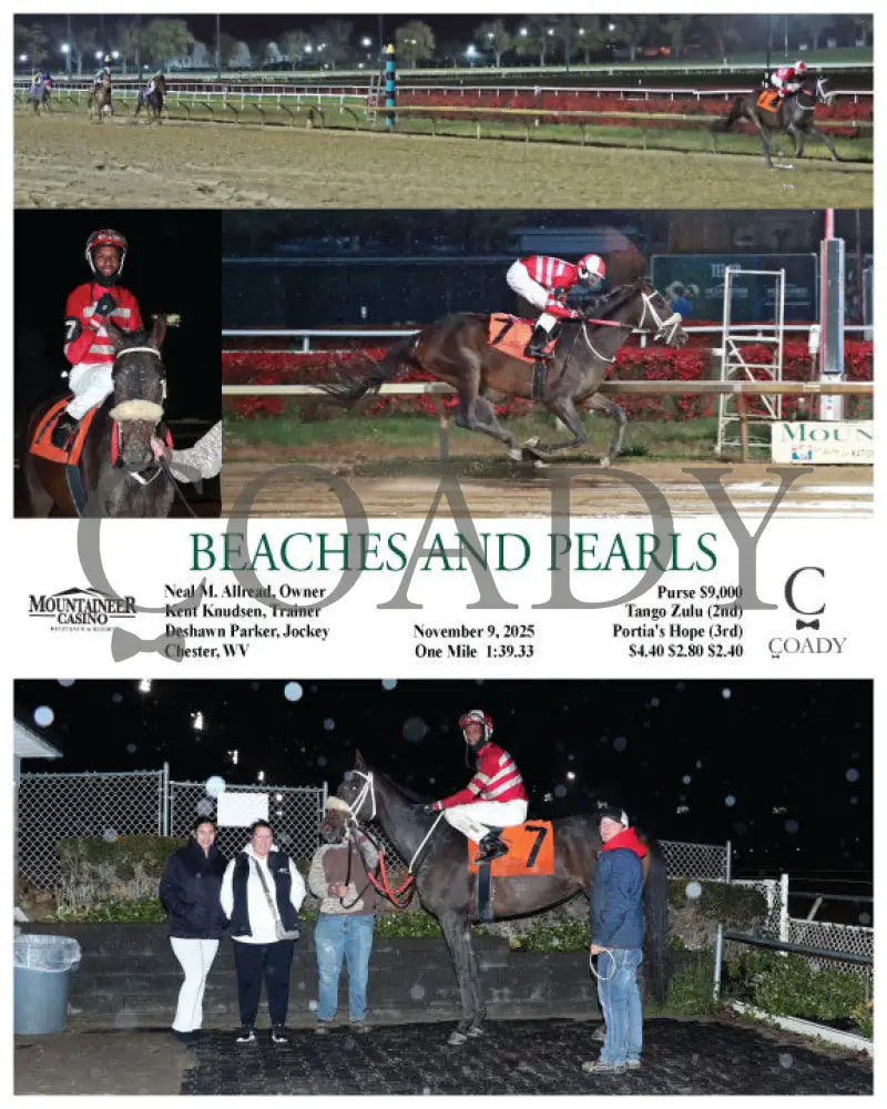 BEACHES AND PEARLS - 11-09-25 - R05 - MNR Mountaineer Park