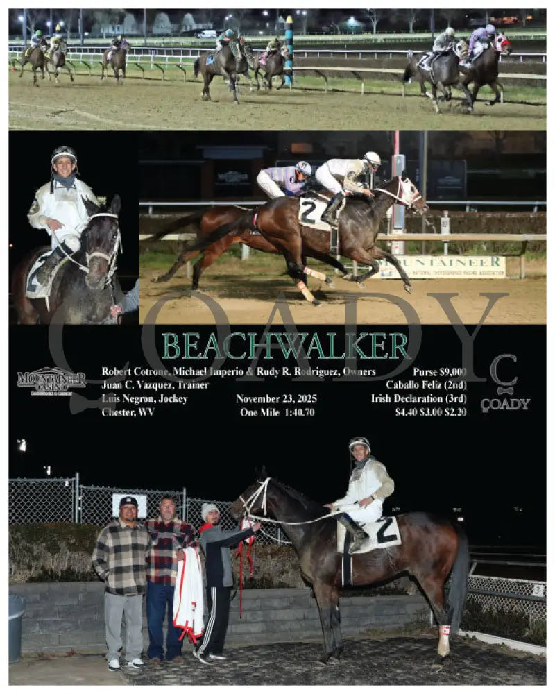 BEACHWALKER - 11-23-25 - R04 - MNR - Coady Media - Kurtis Coady Photography