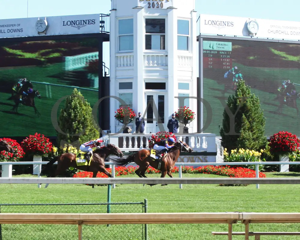 Beau Recall - Longines Churchill Distaff Turf Mile G2 35Th Running 09-05-20 R11 Cd Bagoda Finish 01