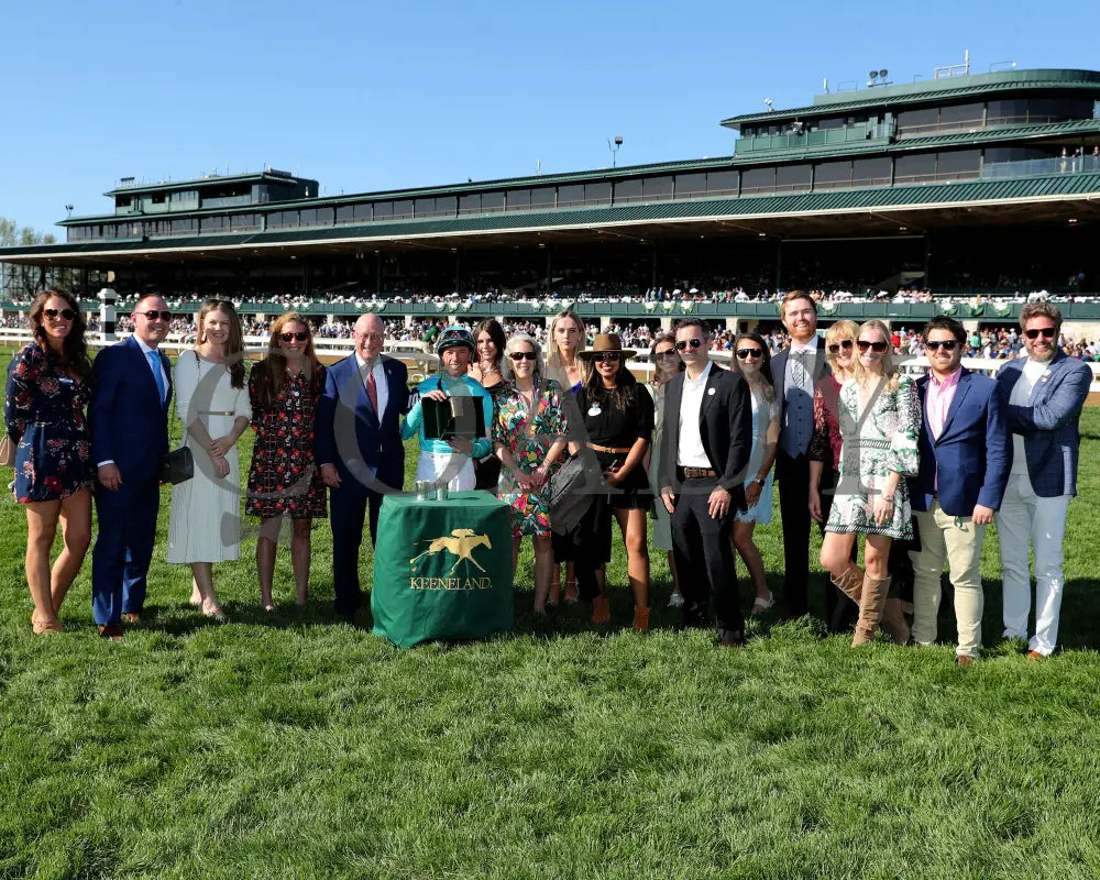 Beaute Cachee - The Jenny Wiley G1 36Th Running 04 - 13 - 24 Race 9 Kee Presentation 01 Keeneland