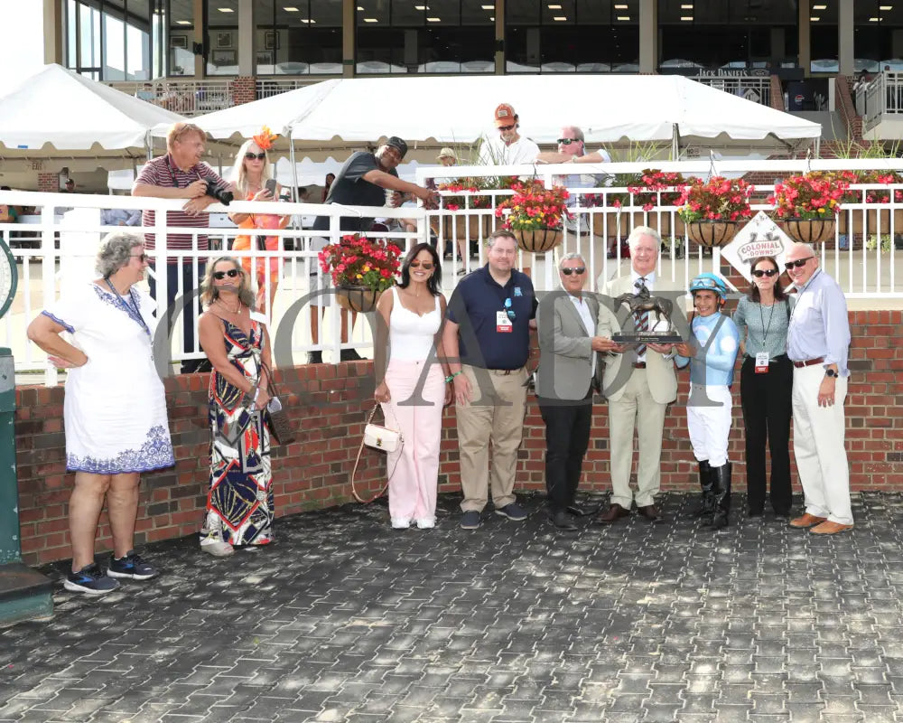 Beauty Of The Sea - The Andy Guest Stakes 08-11-24 R07 Cnl Presentation 01 Colonial Downs