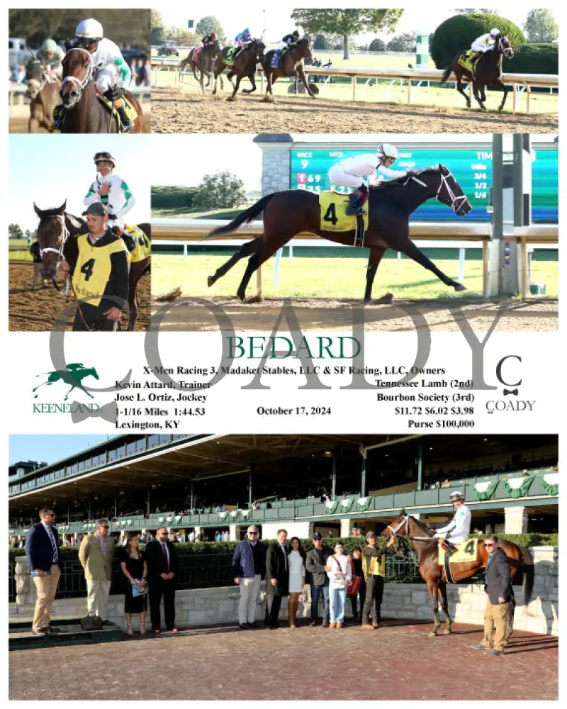 Bedard - 101724 Race 09 Kee Keeneland