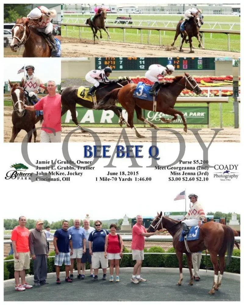 Bee Bee Q - 061815 - Race 01 - BTP - Coady Media - Kurtis Coady Photography