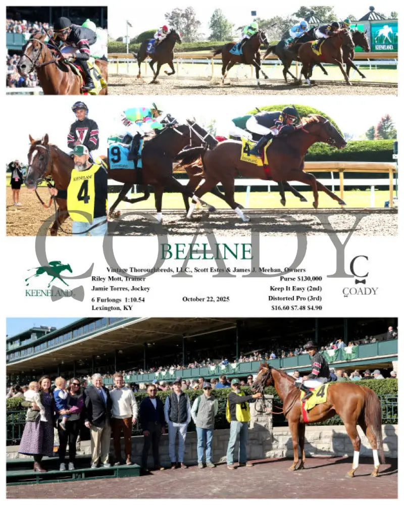BEELINE - 10-22-25 - R06 - KEE Keeneland