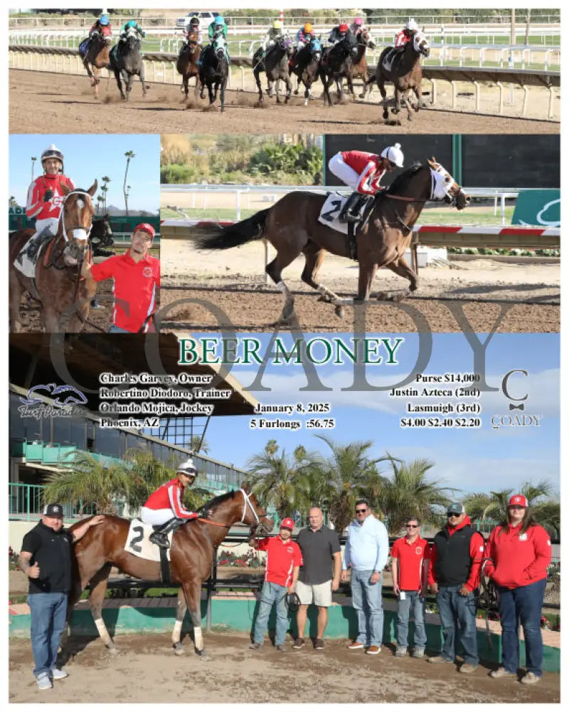 Beer Money - 01-08-25 R05 Tup Turf Paradise