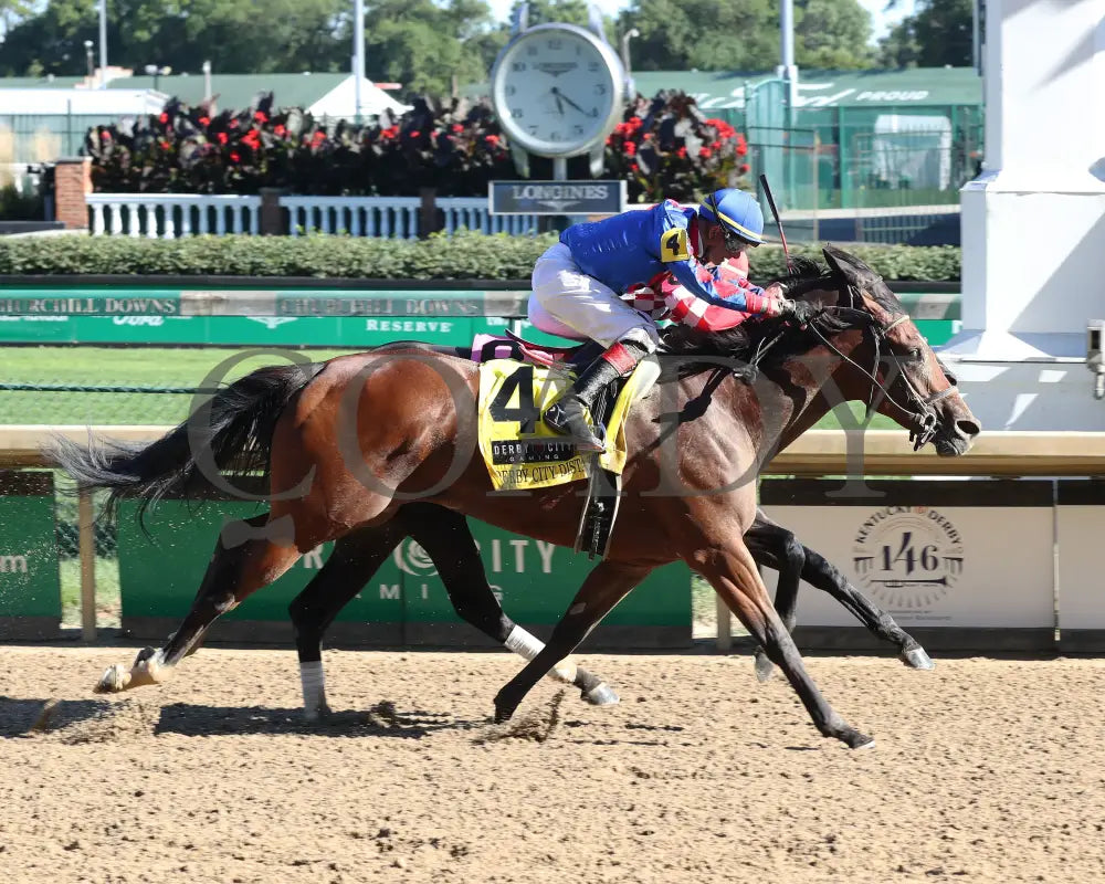 Bell’s The One - Derby City Distaff G1 34Th Running 09-05-20 R12 Cd Finish 01 Churchill Downs