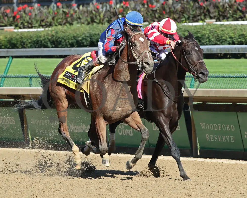 Bell’s The One - Derby City Distaff G1 34Th Running 09-05-20 R12 Cd Finish 02 Churchill Downs