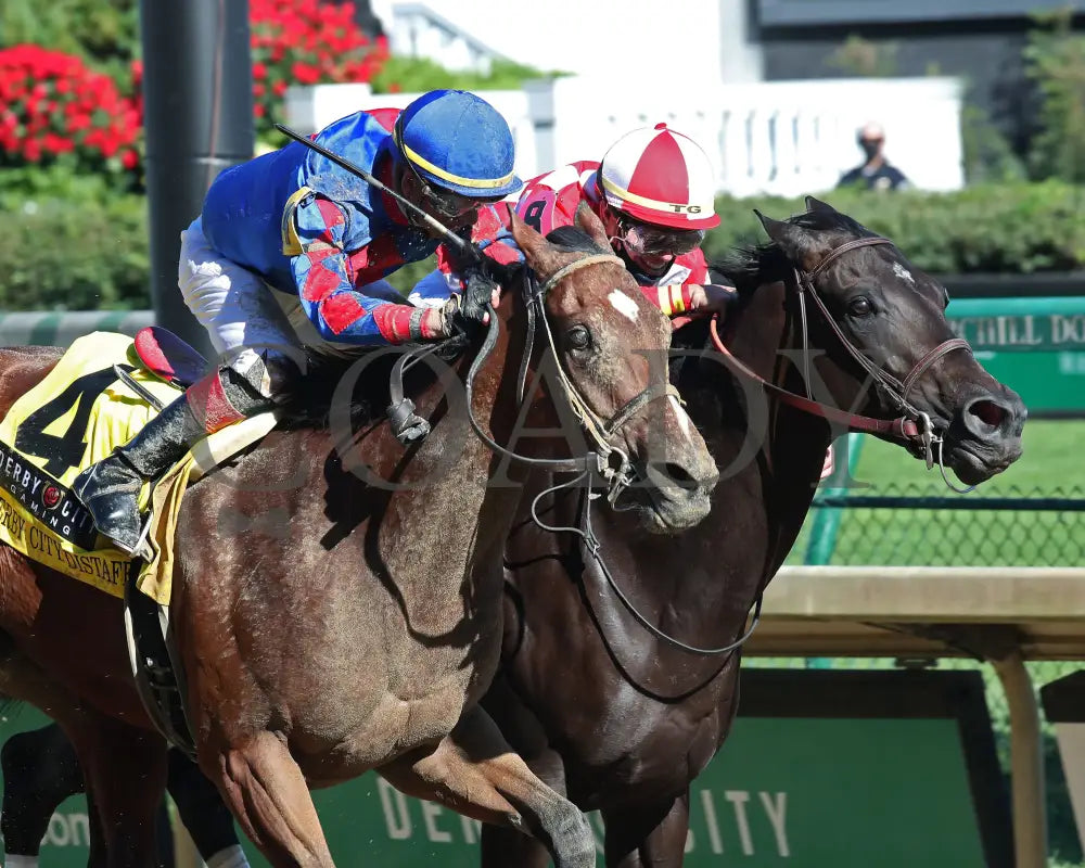 Bell’s The One - Derby City Distaff G1 34Th Running 09-05-20 R12 Cd Finish 03 Churchill Downs