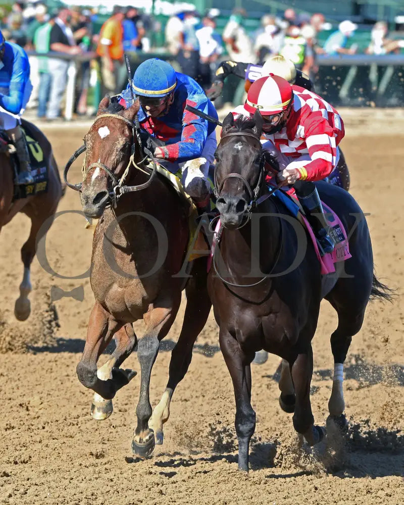 Bell’s The One - Derby City Distaff G1 34Th Running 09-05-20 R12 Cd Inside Finish 03 Churchill Downs