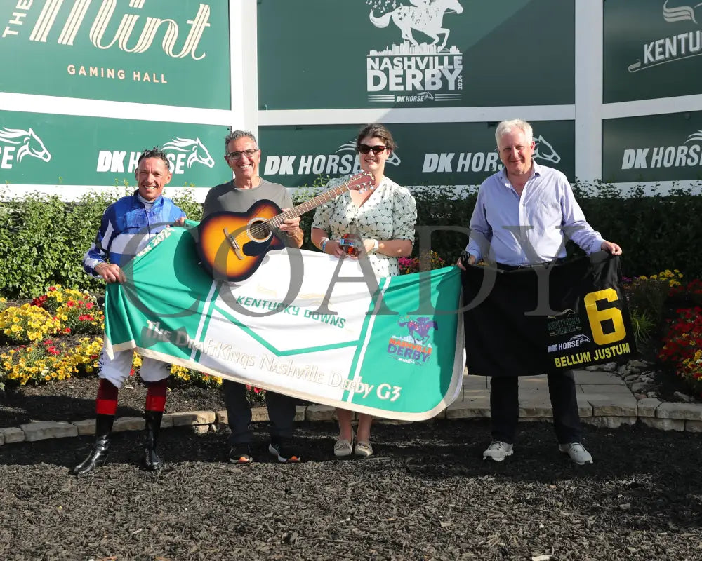 Bellum Justum - The Dk Horse Nashville Derby Invitational G3 08-31-24 R08 Kd Presentation 01
