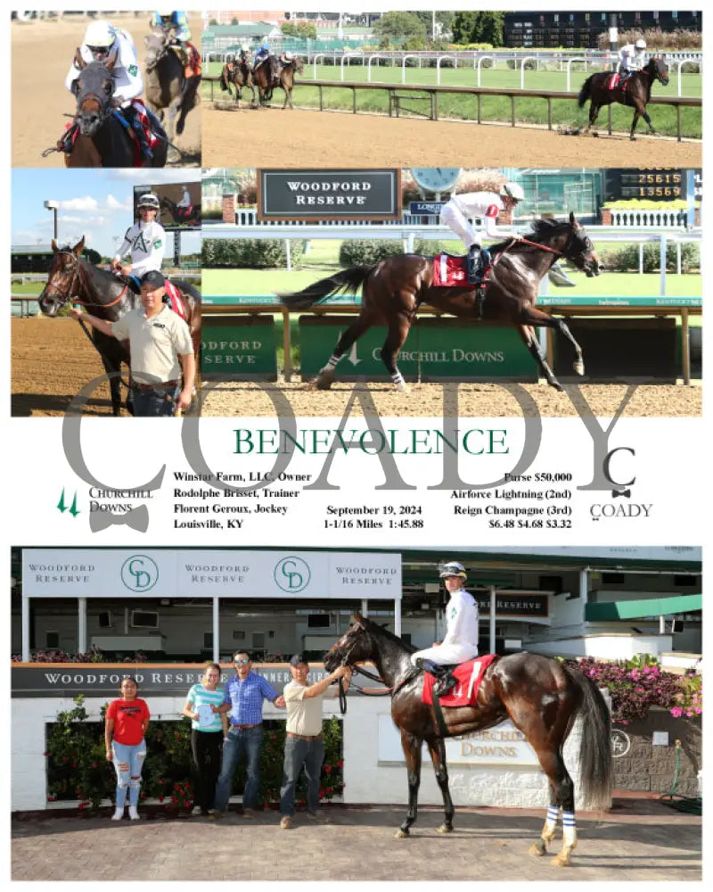 Benevolence - 09-19-24 R01 Cd Churchill Downs