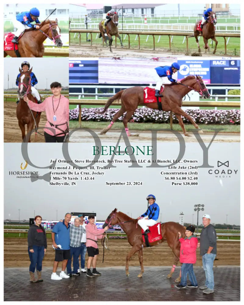 Berlone - 09-23-24 R06 Ind Indiana Grand