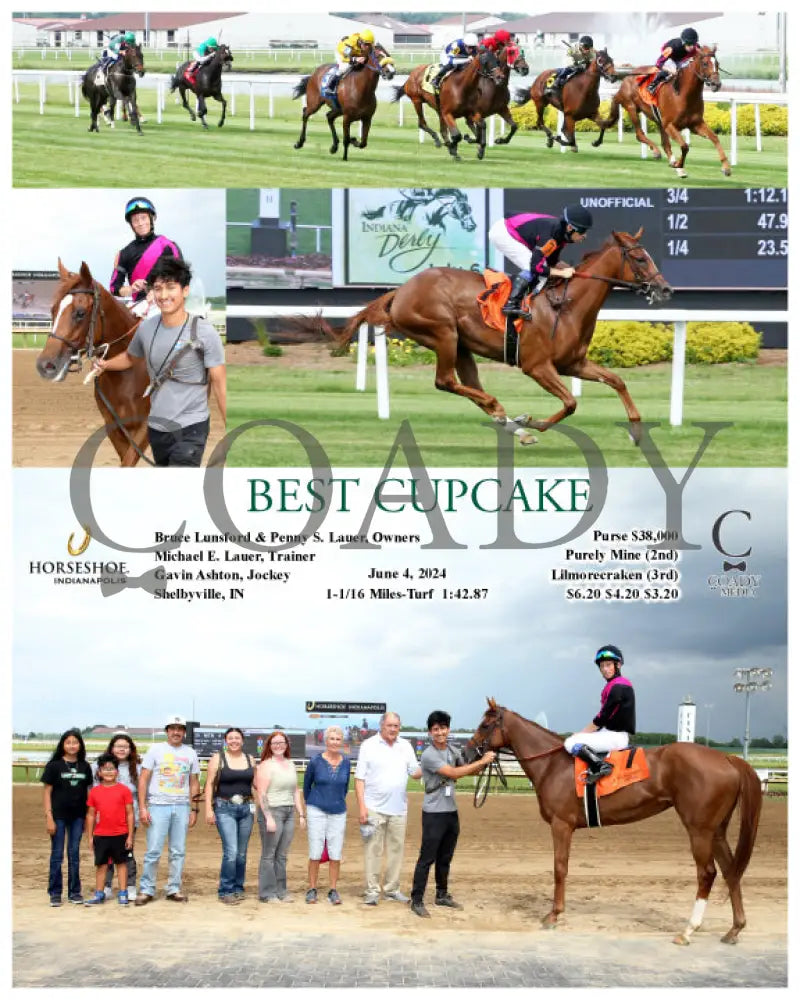 Best Cupcake - 06-04-24 R05 Ind Indiana Grand