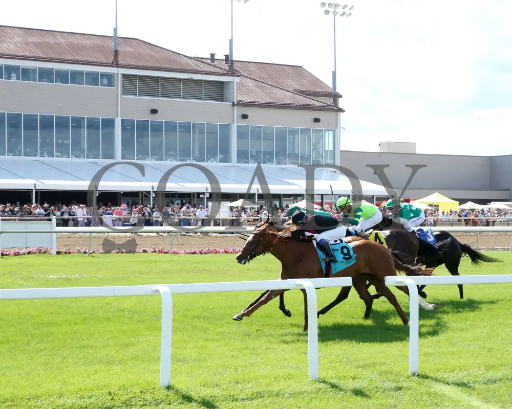 Best Cupcake - Ellen’s Lucky Star 16Th Running 07-06-24 R09 Ind Inside Finish 02 Indiana Grand