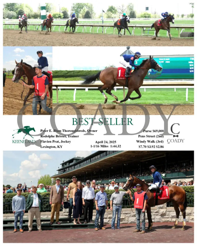 BEST SELLER - 04-24-25 - R03 - KEE Keeneland