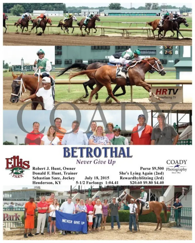 Betrothal - 071815 - Race 04 - ELP - Coady Media - Kurtis Coady Photography