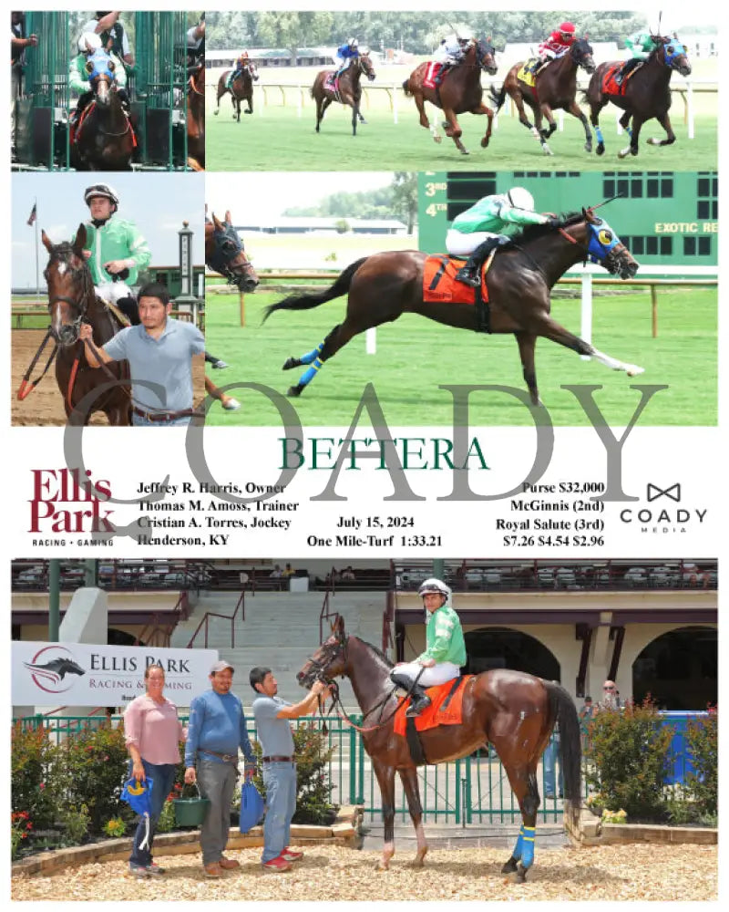 Bettera - 07-15-24 R03 Elp Ellis Park