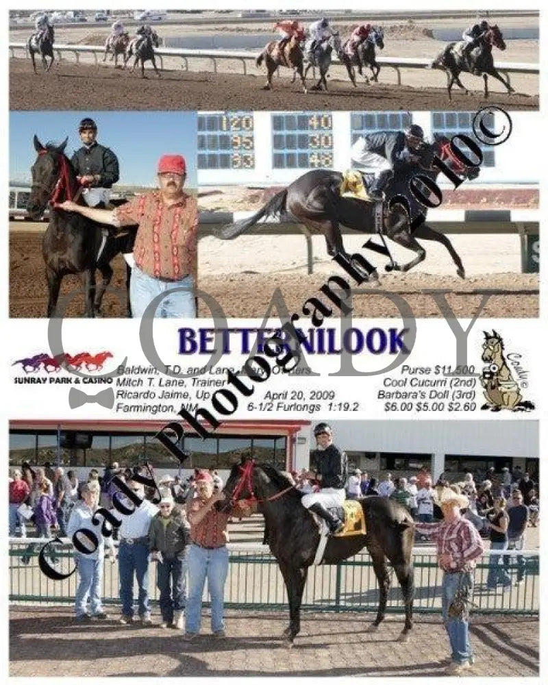 Betternilook - 4 19 2009 Sunray Park