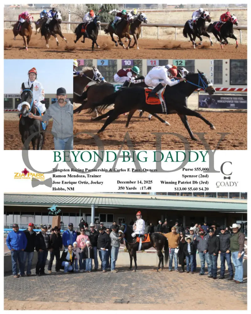 BEYOND BIG DADDY - 12-14-25 - R02 - ZIA - Coady Media - Kurtis Coady Photography