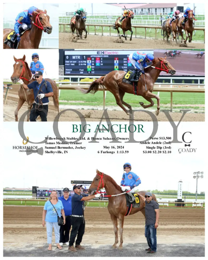 Big Anchor - 05-16-24 R01 Ind Indiana Grand