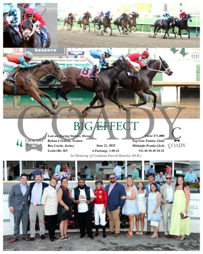 BIG EFFECT - 06-21-25 - R05 - CD - Group Churchill Downs