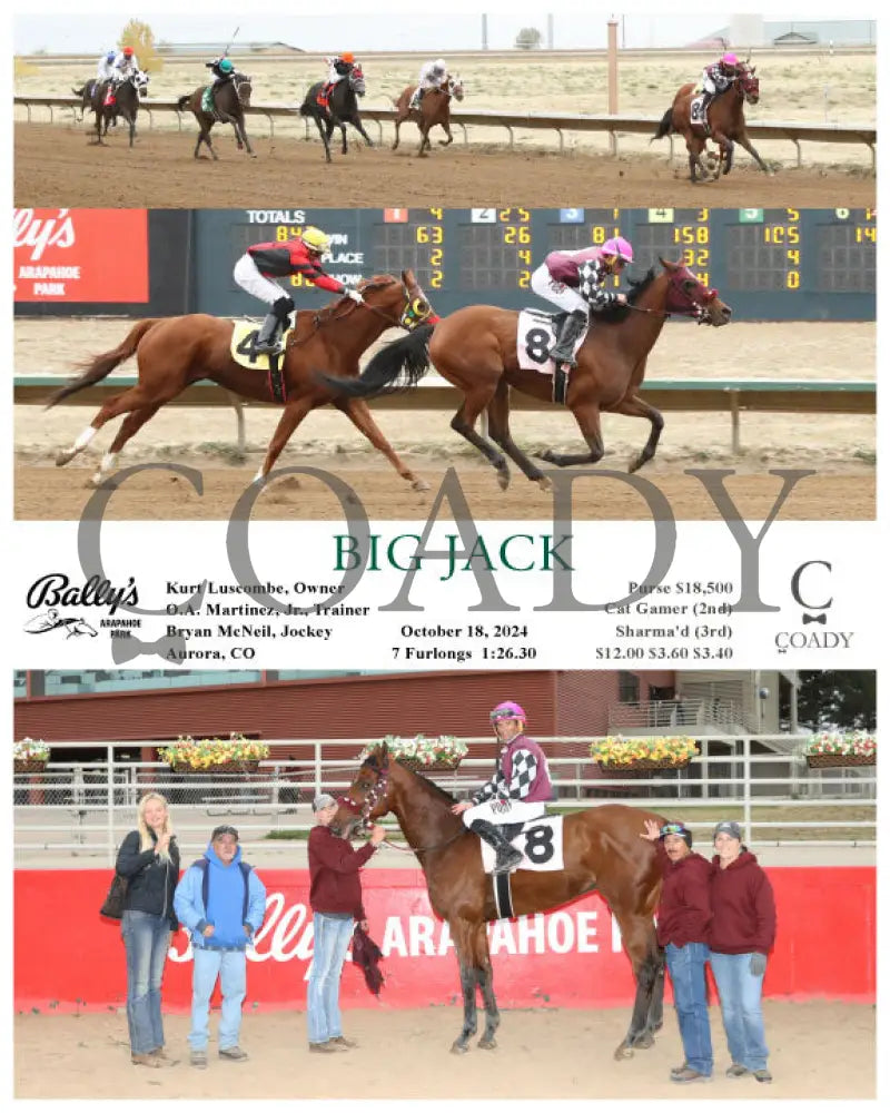 Big Jack - 10-18-24 R08 Arp Arapahoe Park