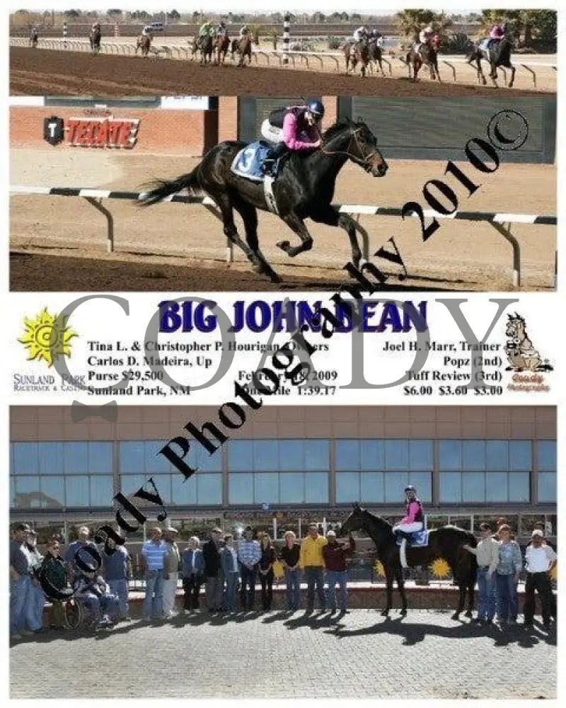Big John Bean - 2 18 2009 Sunland Park