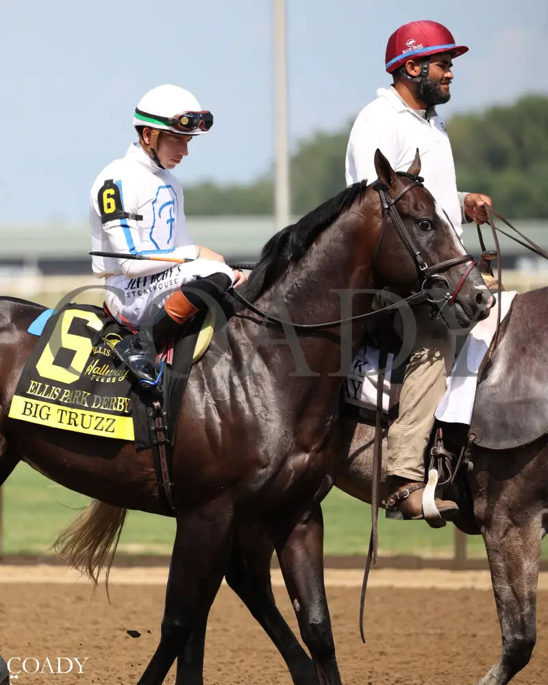 BIG TRUZZ - The Ellis Park Derby - 08-10-25 - R08 - ELP - Post Parade 01 Ellis Park