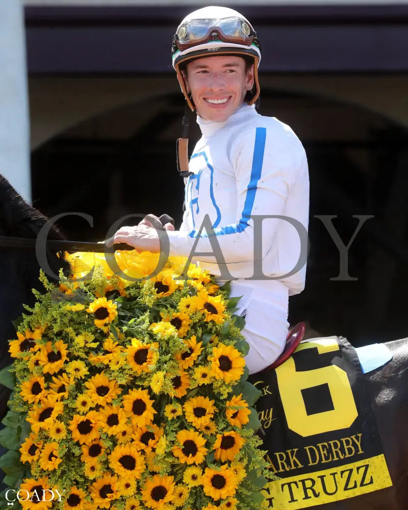 BIG TRUZZ - The Ellis Park Derby - 08-10-25 - R08 - ELP - Tyler Gaffalione 01 Ellis Park