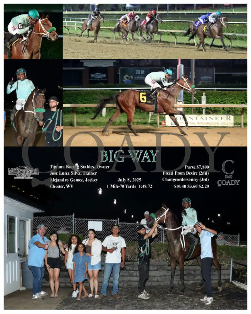 BIG WAY - 07-08-25 - R06 - MNR Mountaineer Park