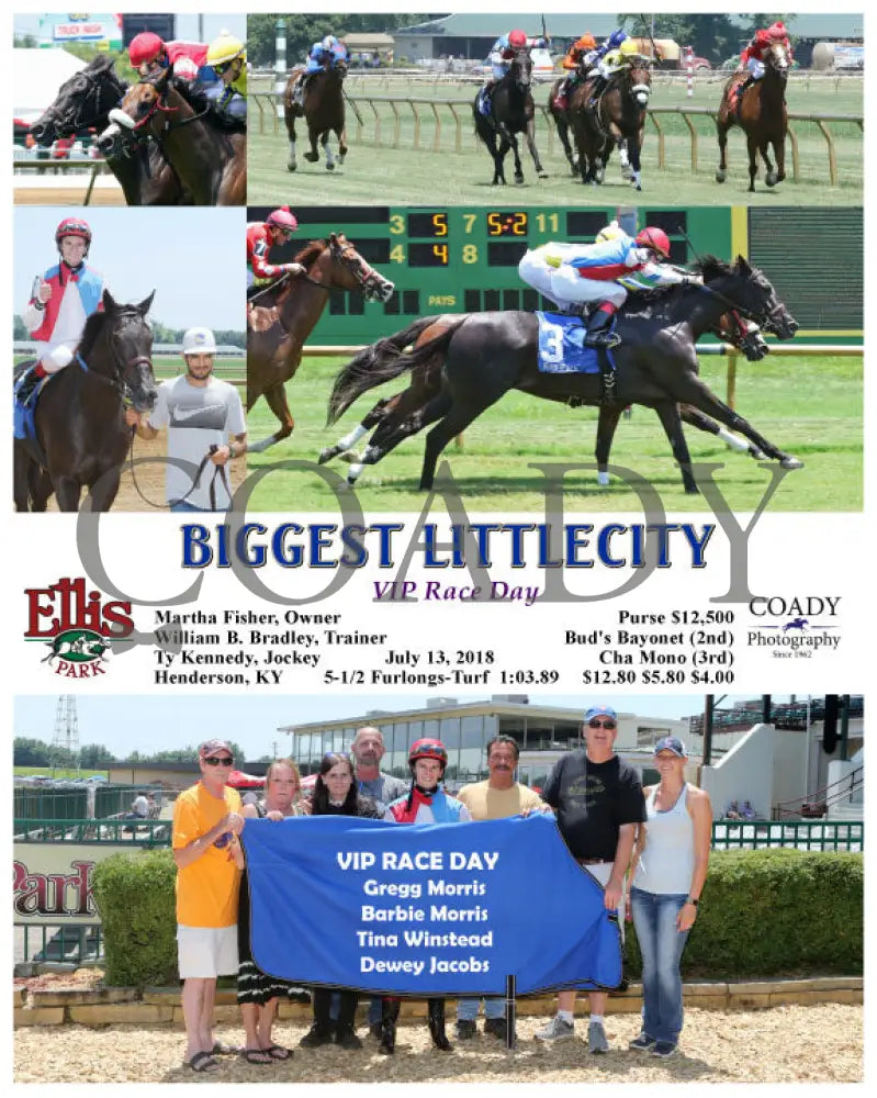 Biggest Littlecity - 071318 Race 01 Elp Group Ellis Park